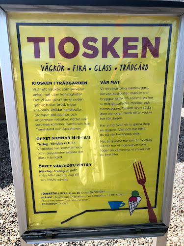Opinii despre Tiosken i Skåne Tranås AB în Skåne-Tranås - Gastronomi och hotellverksamhet