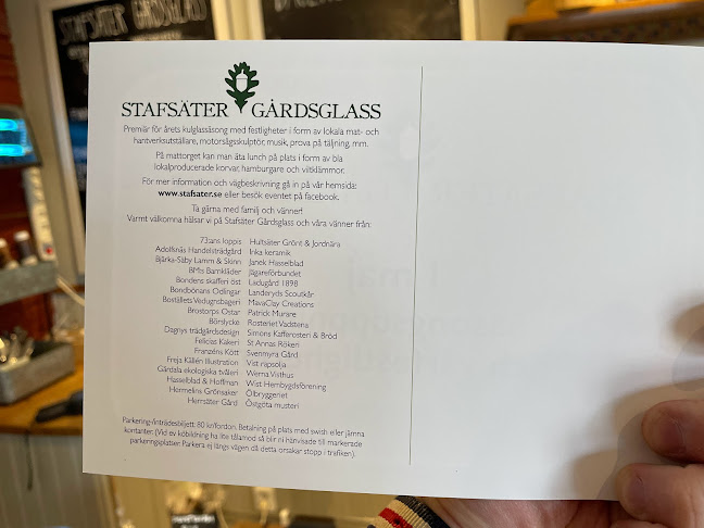 Stafsäter Gårdsglass