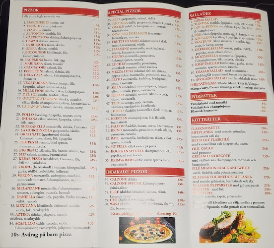 Opinii despre Pizzeria Oasen în Trångsund - Gastronomi och hotellverksamhet