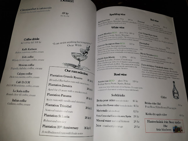 Reviews of Stage Door in Göteborg - Gastronomi och hotellverksamhet