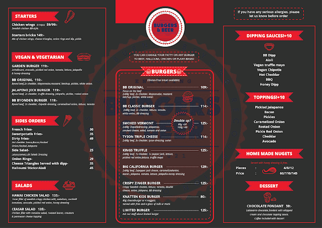 Burgers & Beer - Enköping