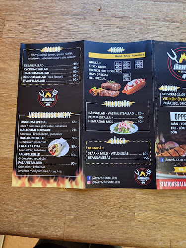 Opinii despre Järnvägsgrillen Alingsås în Alingsås - Gastronomi och hotellverksamhet