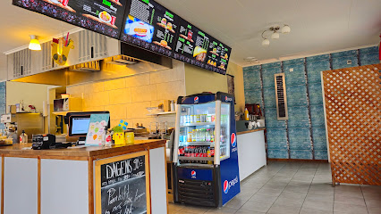 Allé Hamburgarrestaurang