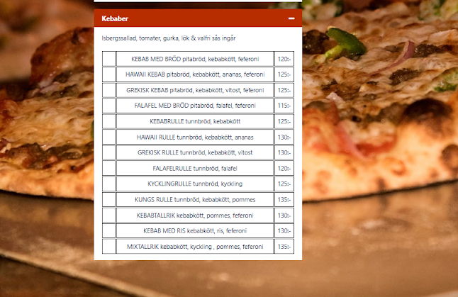 KungsPizza - Gastronomi och hotellverksamhet