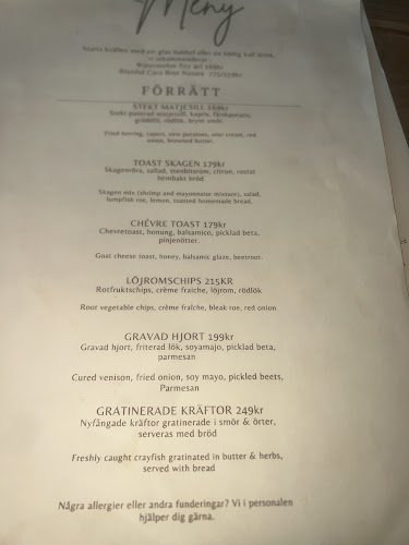 Restaurang Bryggvingen - Nösund