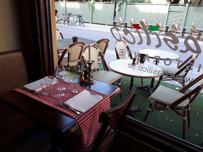 Comments and reviews of Restaurang Basilico