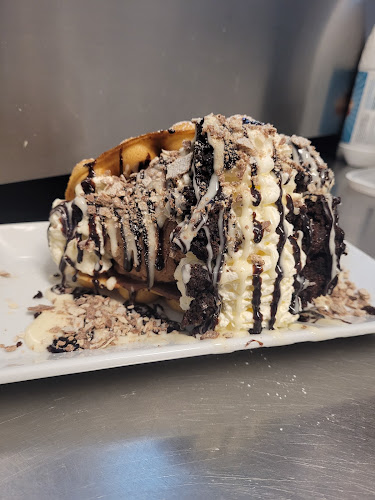 Opinii despre Wåffelbaren în Västerås - Gastronomi och hotellverksamhet