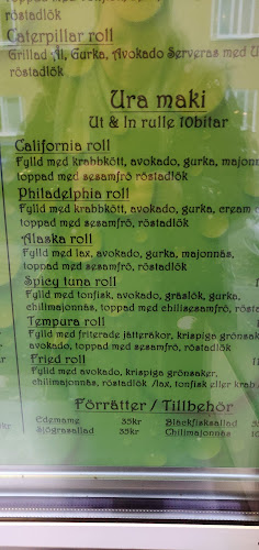 Comentarii opinii despre Dalparkens Gatukök | Sushi | Wok