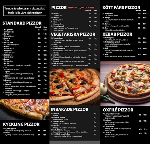 Almgårdens pizzeria - Malmö
