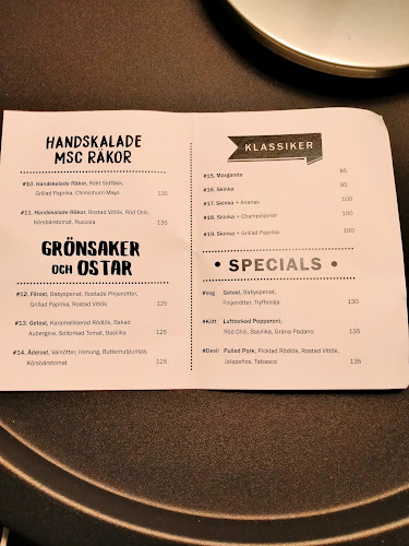 Crispy Pizza Bistro - Vasastan