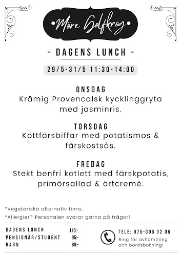 Opinii despre Möre Golfkrog în Söderåkra - Gastronomi och hotellverksamhet