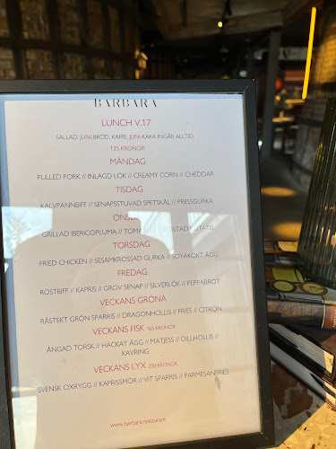 BARBARA - Gastronomi och hotellverksamhet