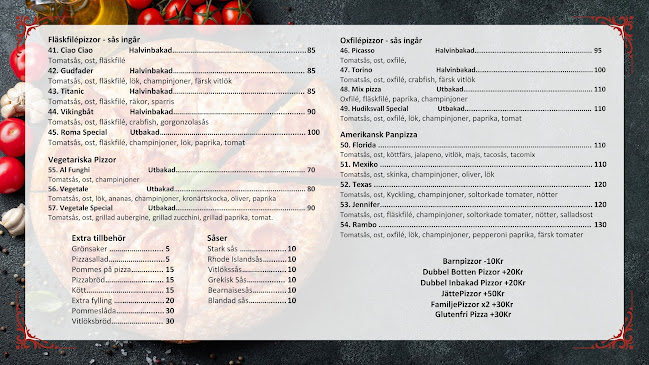 Pizzeria Roma - Gastronomi och hotellverksamhet