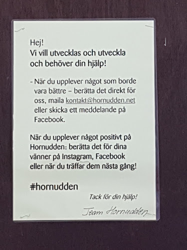 Comments and reviews of Hornuddens trädgård