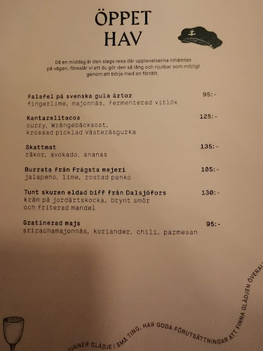 Den Gyllene Räven Open Times