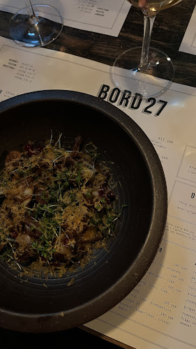 Bord 27 - Gastronomi och hotellverksamhet