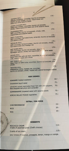 Tezukuri Sushi - Stockholm