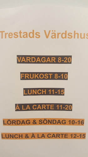Opinii despre Trestads Restaurang în Vänersborg - Gastronomi och hotellverksamhet