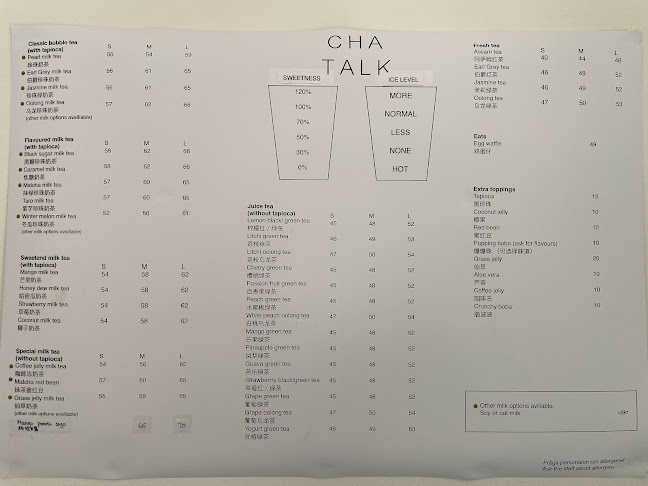 Cha talk - Gastronomi och hotellverksamhet