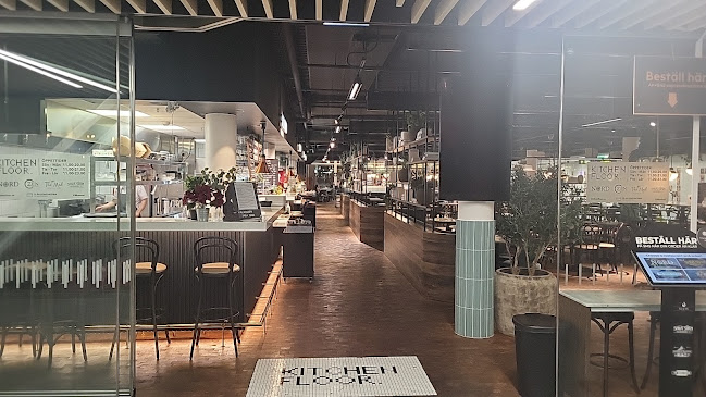 Kitchen Floor Open Times