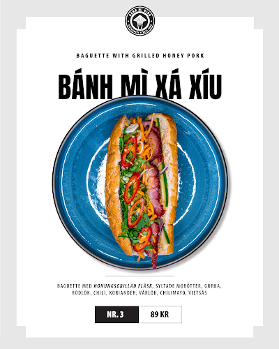 Bánh Mì King Stattena - Vietnamese Street Food - Helsingborg