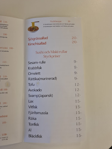 Bräcke Sushi - Göteborg