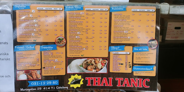 Thai Tanic take away - Gastronomi och hotellverksamhet