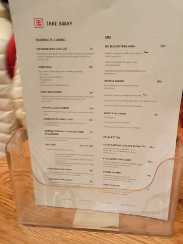 Opinii despre Restaurang Wongs în Örebro - Gastronomi och hotellverksamhet