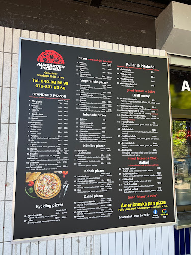 Almgårdens pizzeria - Gastronomi och hotellverksamhet