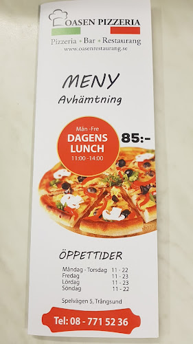 Pizzeria Oasen - Trångsund
