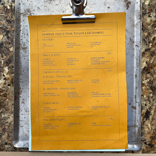 Paul Taylor Lanthandel