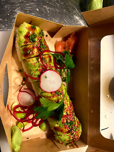 SUSHI EKI Open Times