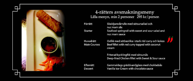 Comentarii opinii despre Restaurang Jungle Thai