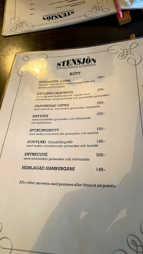 Stensjön Restaurang & Pizzeria - Gastronomi och hotellverksamhet