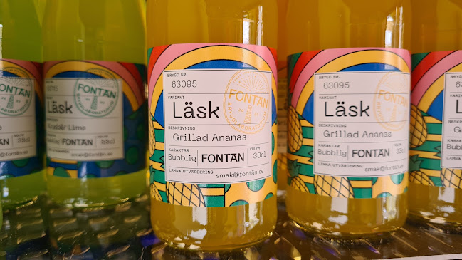 Fontän Brygglaboratorium popup - Kivik