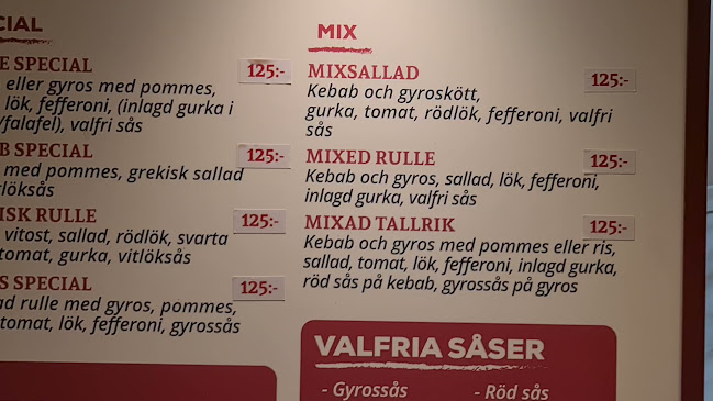 Opinii despre Pizzabutik Vesuvio în Norrköping - Gastronomi och hotellverksamhet