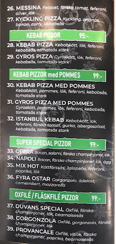 Opinii despre Pizzeria Duvkullen i Linköping în Linköping - Gastronomi och hotellverksamhet