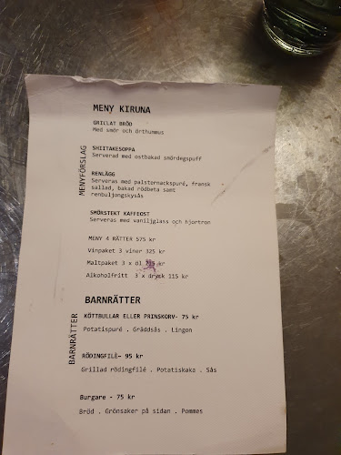 Spis Mat och Dryck - Restaurant - Gastronomi och hotellverksamhet