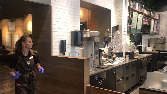 Opinii despre Espresso House Nygatan LIN în Linköping - Gastronomi och hotellverksamhet