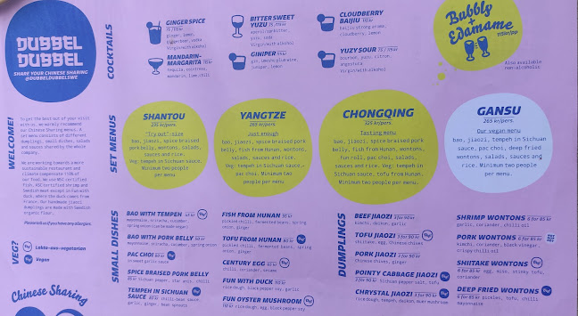 Opinii despre Dubbel Dubbel în Göteborg - Gastronomi och hotellverksamhet