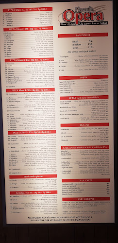 Pizzeria Opera Karlstad Open Times