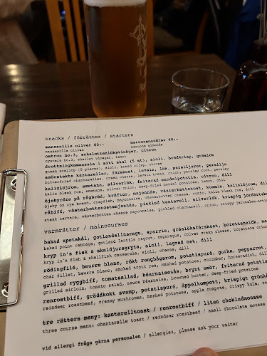 Opinii despre Restaurang Kryp In Södermalm în Stockholm - Gastronomi och hotellverksamhet