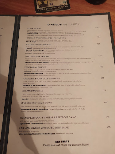 Reviews of O'Neills Irish Pub in Uppsala - Gastronomi och hotellverksamhet
