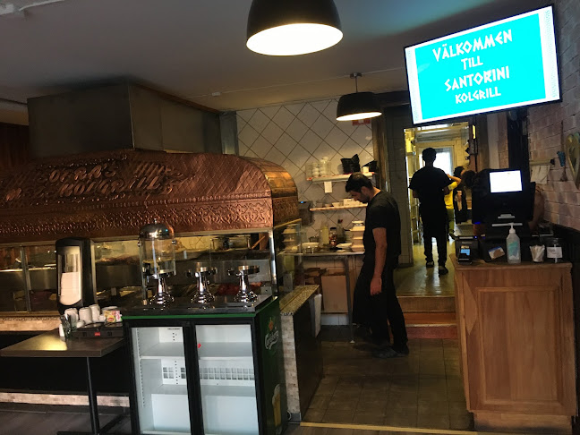 Santorini Sofras Meze Kolgrill - Gastronomi och hotellverksamhet