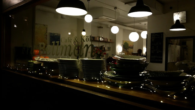 Café Fru Bellman - Gastronomi och hotellverksamhet