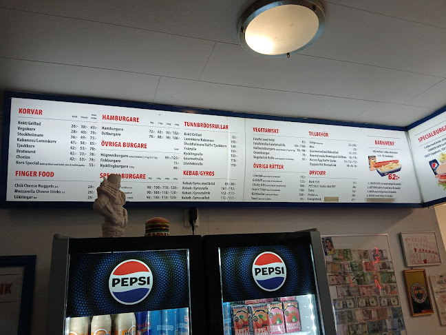 Opinii despre Brommaplansgrillen în Bromma - Gastronomi och hotellverksamhet