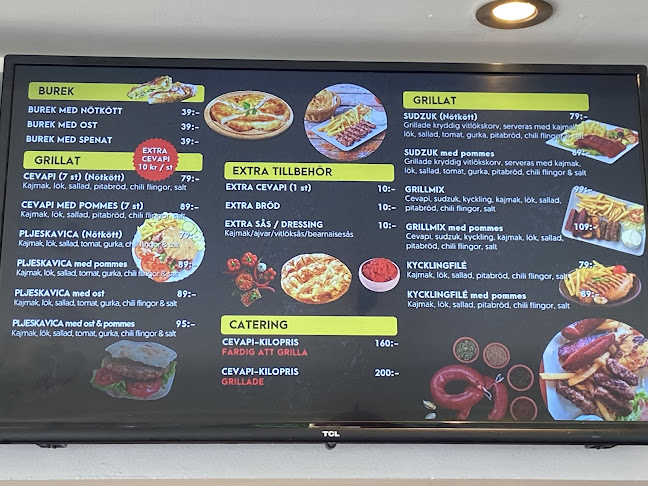 Comentarii opinii despre Balkan Burek & Cevapi