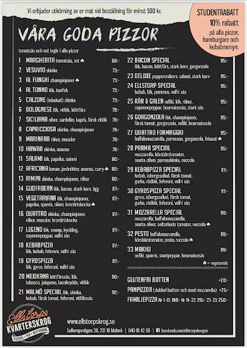 Ellstorps Kvarterskrog & Pizzeria