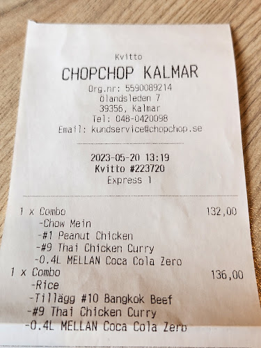 ChopChop Asian Express - Kalmar