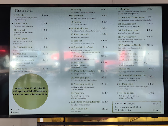 Arctic Thai & Grill Phone number